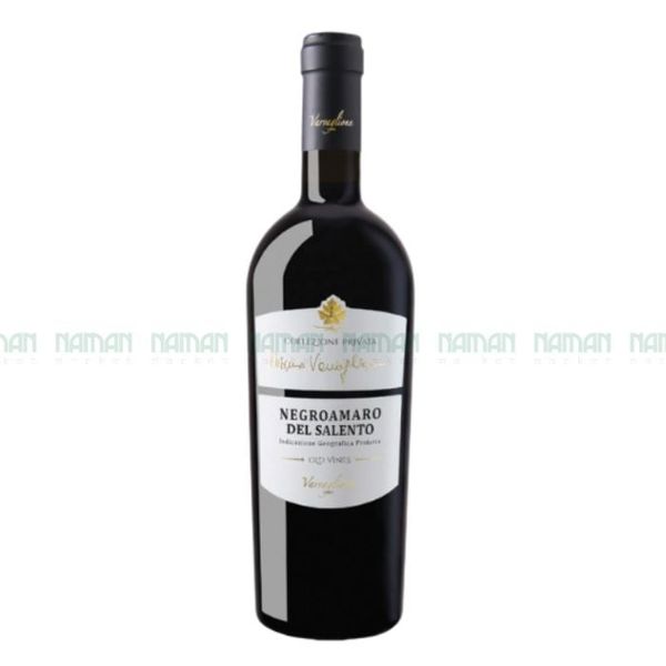 Rượu Vang Đỏ Negroamaro Del Salento Igp Varvaglione 750Ml