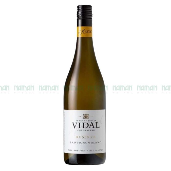 Rượu Vang Trắng Estate Reserve Sauvignon Blanc Marlborough Vidal 750Ml
