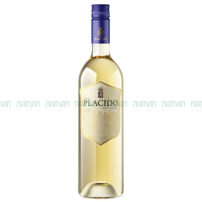 Rượu Vang Trắng Banfi Pinot Grigio Tuscany Igt Placido 750Ml