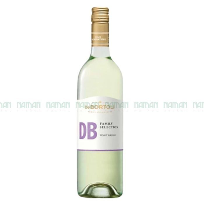 Rượu Vang Trắng De Bortoli Pinot Grigio Riverina Db Family Selection 750Ml