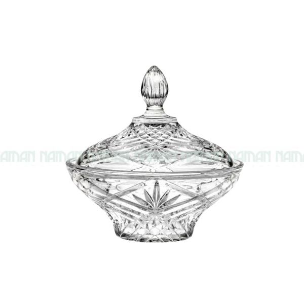 Hũ Đựng Kẹo Thủy Tinh Melodia Rcr 18Cm