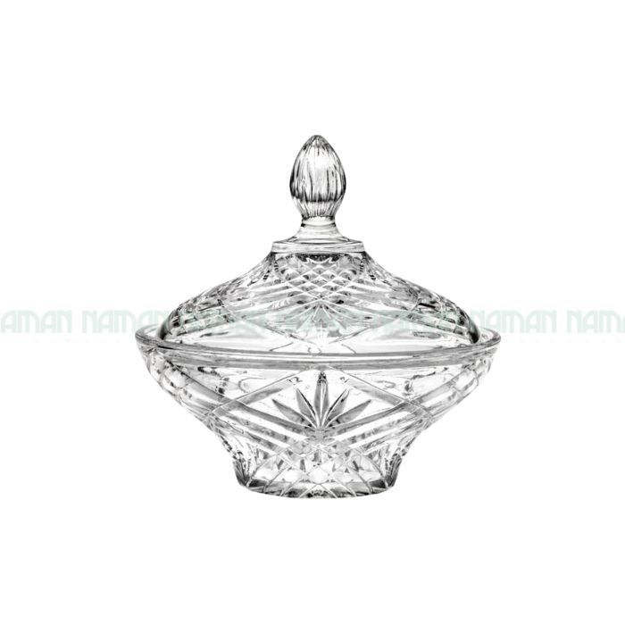 Hũ Đựng Kẹo Thủy Tinh Melodia Rcr 18Cm