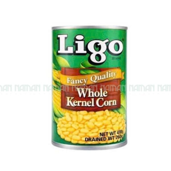Bắp Hạt Đóng Hộp Ligo 410G