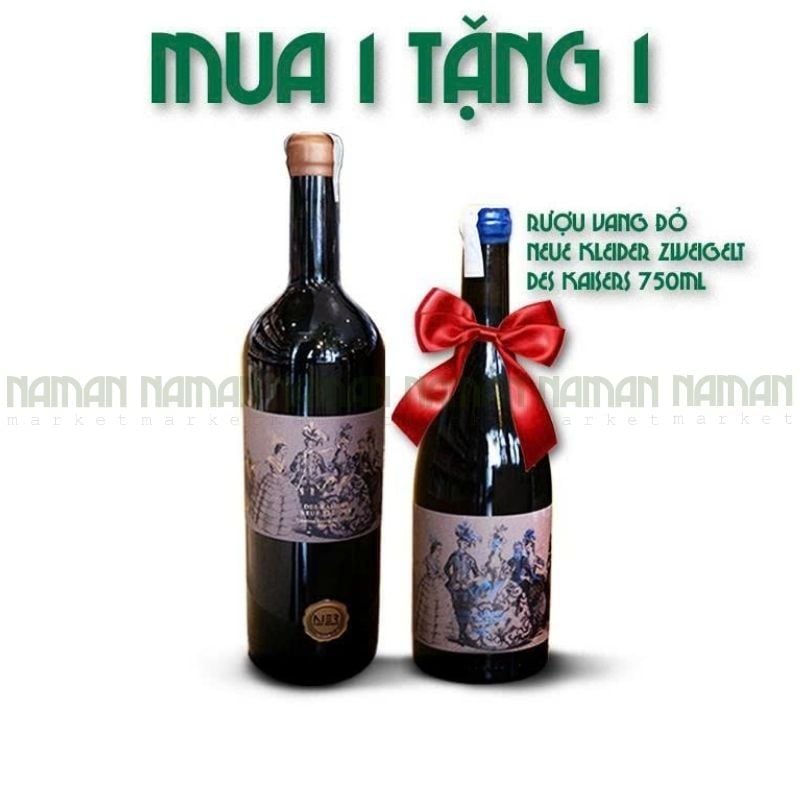 Rượu Vang Đỏ Cabernet Sauvignon Merlot Magnum Des Kaisers 150Cl (K.G)