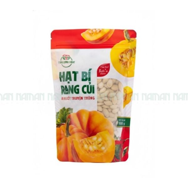 Hạt Bí Rang Củi Trường Đạt 500G