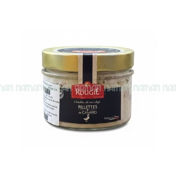 Rillettes De Canard Rougié 180G