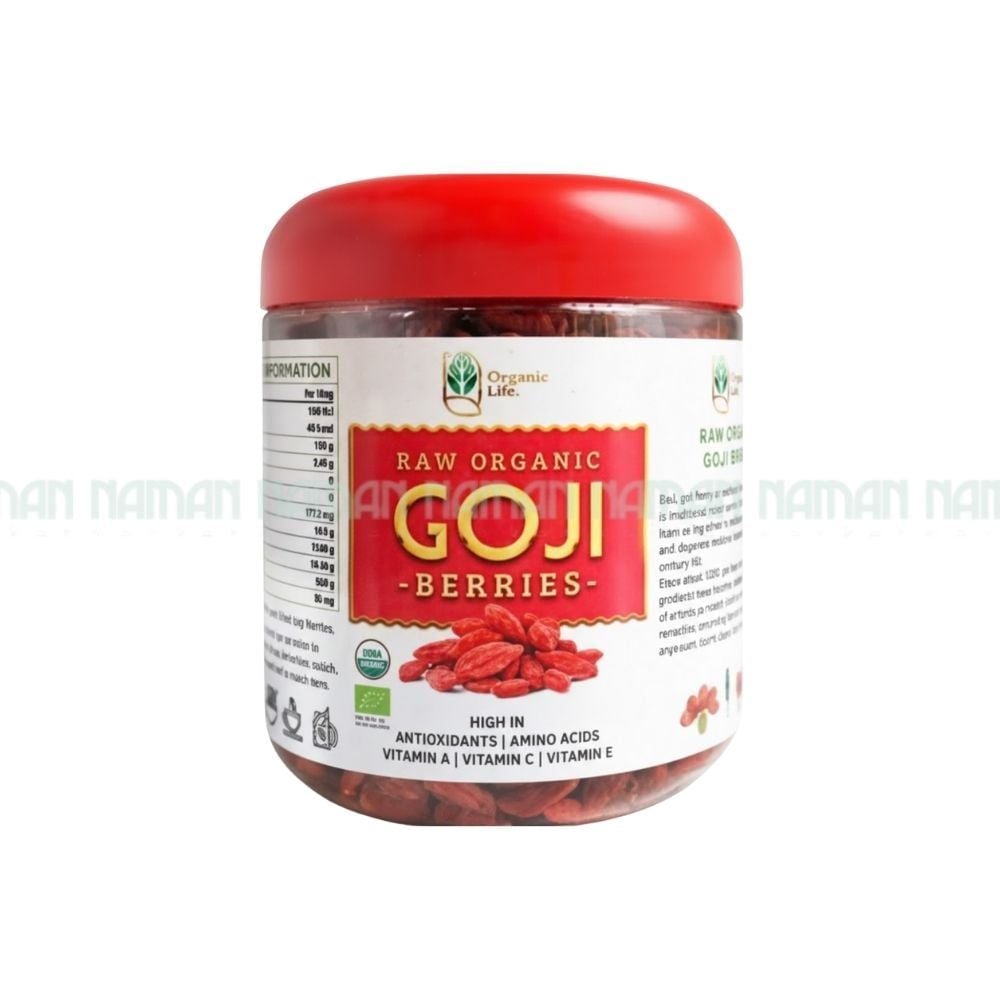 Kỷ Tử Hữu Cơ Organic Life 180G