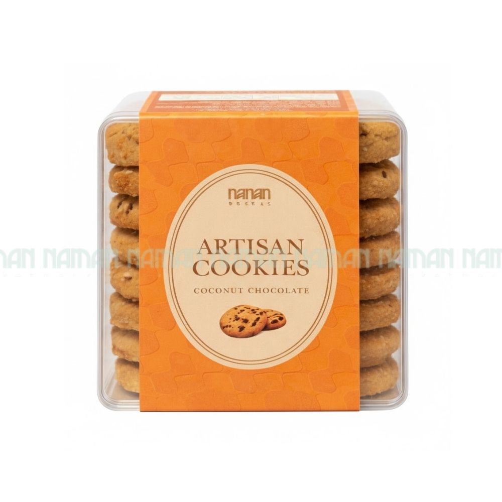 Bánh Quy Bơ Vị Dừa Và Chocolate Nam An Premium 140G