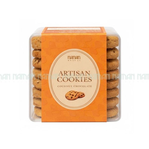 Cookies Coconut & Chocolate Nam An Premium 140G