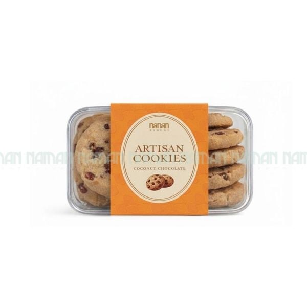 Bánh Quy Bơ Vị Dừa Và Chocolate Nam An Premium 80G