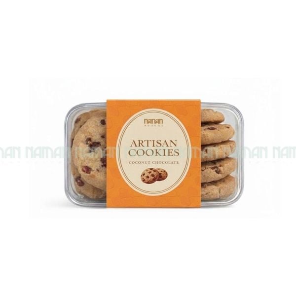 Cookies Coconut & Chocolate Nam An Premium 80G