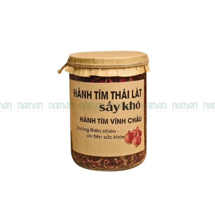 Driced Sliced Purple Onion Phuc Hao Foods 100G