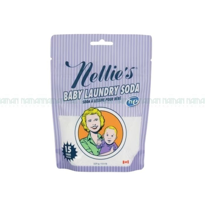 Baby Laundry Soda Powder Nellie'S 225G