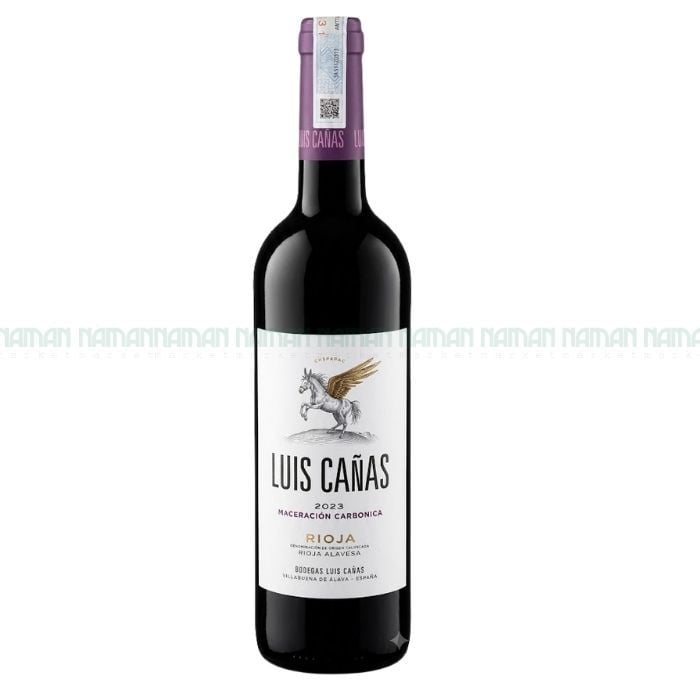 Red Wine Tempranillo Viura Luis Canas 750Ml