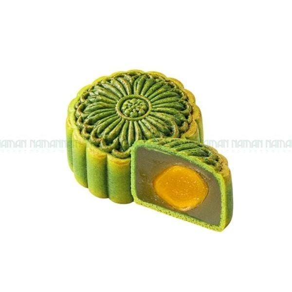 Bánh Trung Thu Nhân Hạt Sen Trà Xanh Nhật Bản Abc 150G