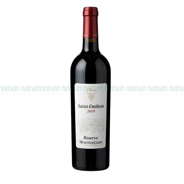 Baron Philippe De Rothschild Mouton Cadet Reserve Red, Saint-Emilion 750Ml