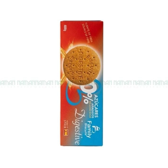 Bánh Quy Không Đường Digestive Family Biscuits 400G