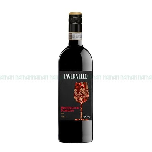 Red Wine Tavernello Montepulciano D'Abruzzo 750Ml