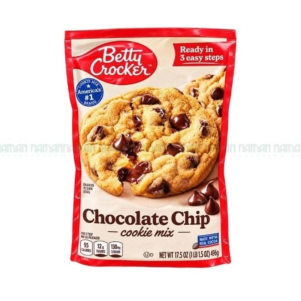 Bột Làm Bánh Chocolate Chip Betty Crocker 496G