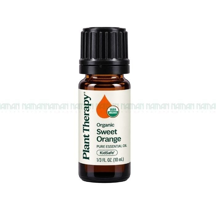Org Essential Oil Orange Sweet Plant Therapy 10Ml