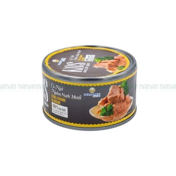 Tuna Chunk In Brine Seaspimex 185G