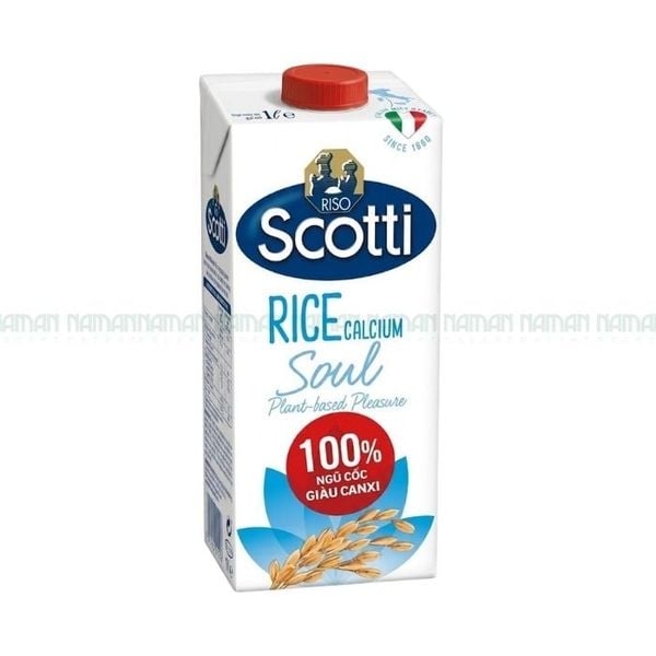 Organic Calcium Rice Milk 1L
