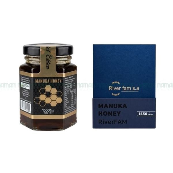 Mật Ong Manuka Mgo 1550+ River Fam Sa 135G (K.G)