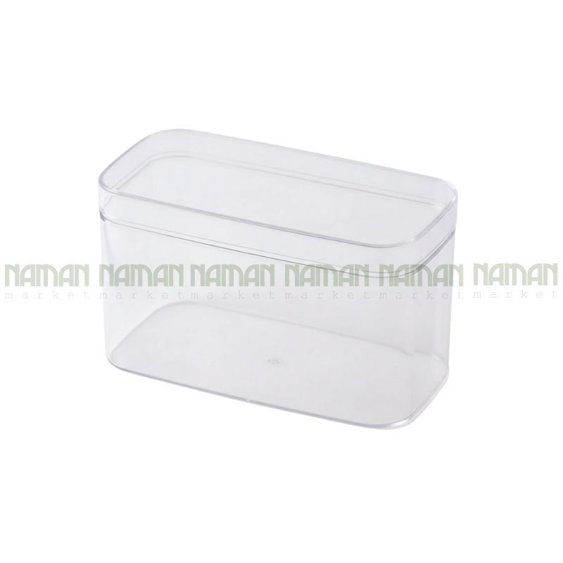 Rectangular Acrylic Cake Box Jl001 280Ml