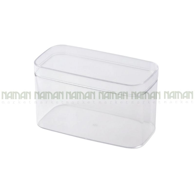Hộp Mica Chữ Nhật Đựng Bánh Jl001 280Ml