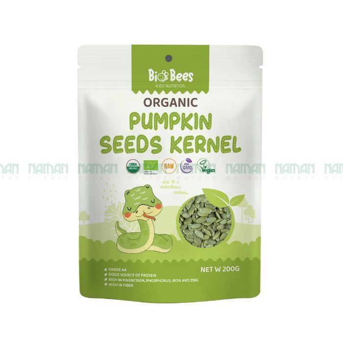 Organic Pumpkin Seeds Biobees 200G