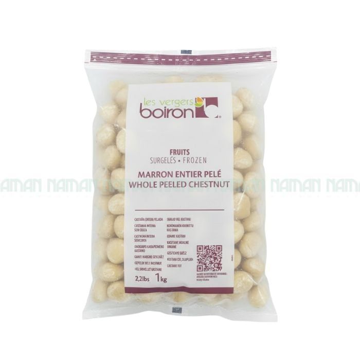 Fz Chestnuts Premium Les Vergers Boiron 100g