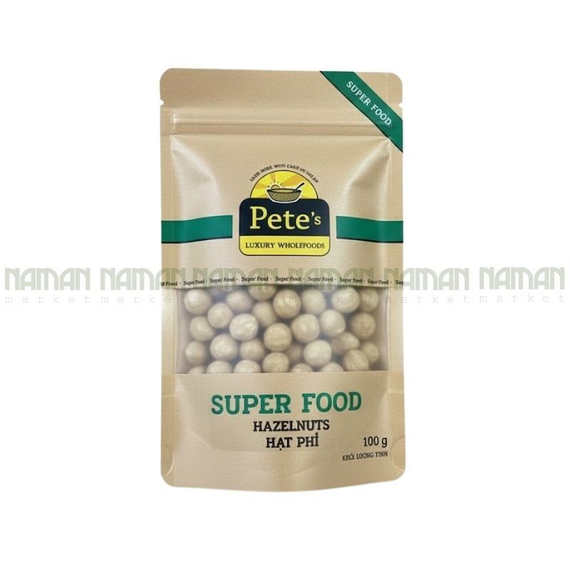 Hazelnut Pete 100G