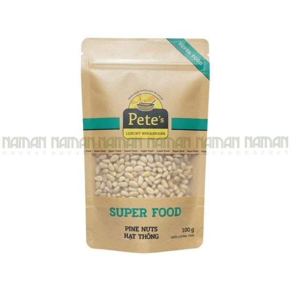 Hạt Thông Pete 100G