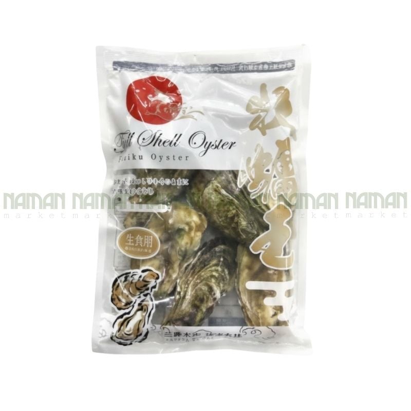 Frozen Oysters In The Shell Sanriku 90 - 110G