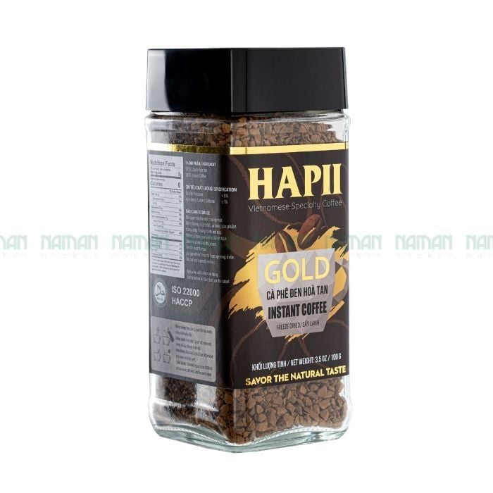 Cà Phê Hoà Tan Hapii Coffee 100G