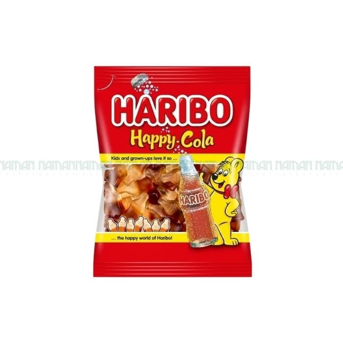 Gummy Happy Cola Haribo 80G