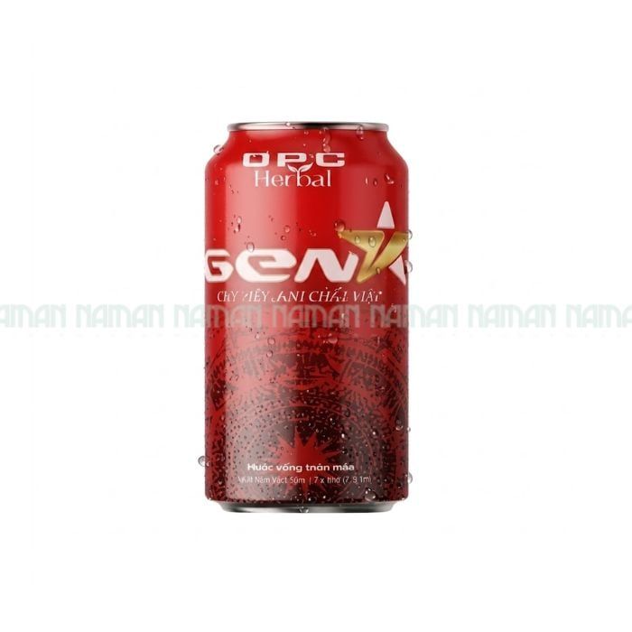 Nước Uống Thảo Mộc Có Đường Gen V Opc 320Ml