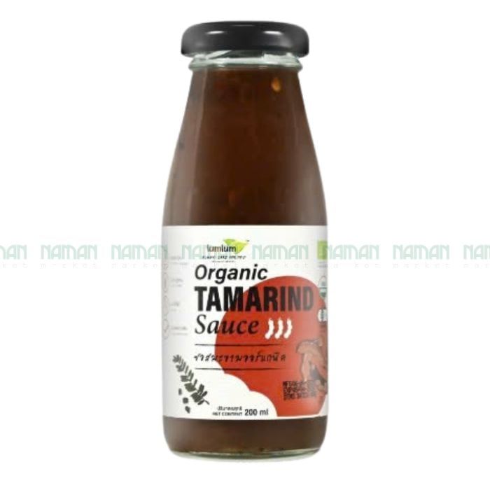 Organic Tamarind Sauce Lumlum 200Ml