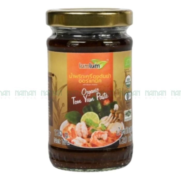 Sốt Tomyum Hữu Cơ Lumlum 120G