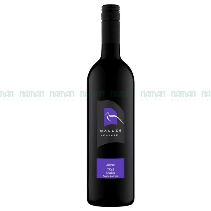 Red Wine 2018 Shiraz Mallee Estate 750Ml