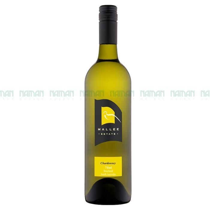 White Wine 2021 Chardonnay Mallee Estate 750Ml