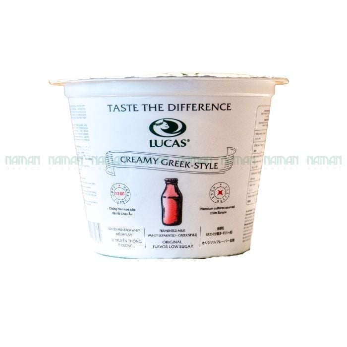 Yogurt Less Sugar Lucas 120G