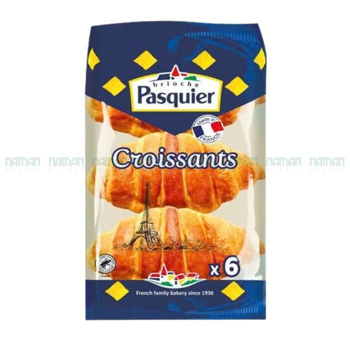 Bánh Mì Sừng Trâu Pasquier 40Gx6