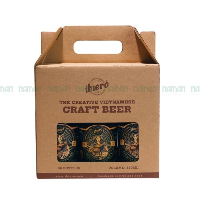 Bia Thùng Thủ Công Mix Vị Ibiero 6X330Ml