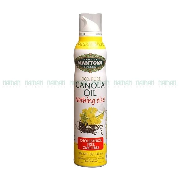 Dầu Hạt Cải Dạng Xịt Mantova 147Ml