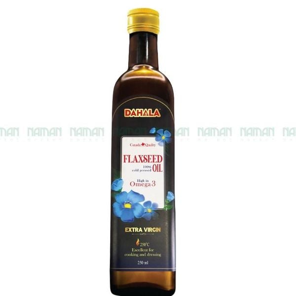 Dầu Hạt Lanh Ép Lạnh Dahala 250Ml