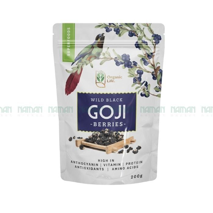 Hắc Kỷ Tử Hoang Dã Organic Life 200G