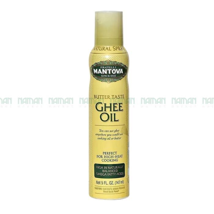 Dầu Bơ Ghee Dạng Xịt Mantova 147Ml