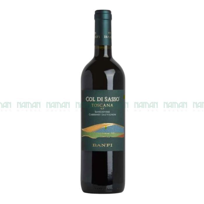 Rượu Vang Đỏ Col Di Sasso Tuscany Igt Banfi 750Ml