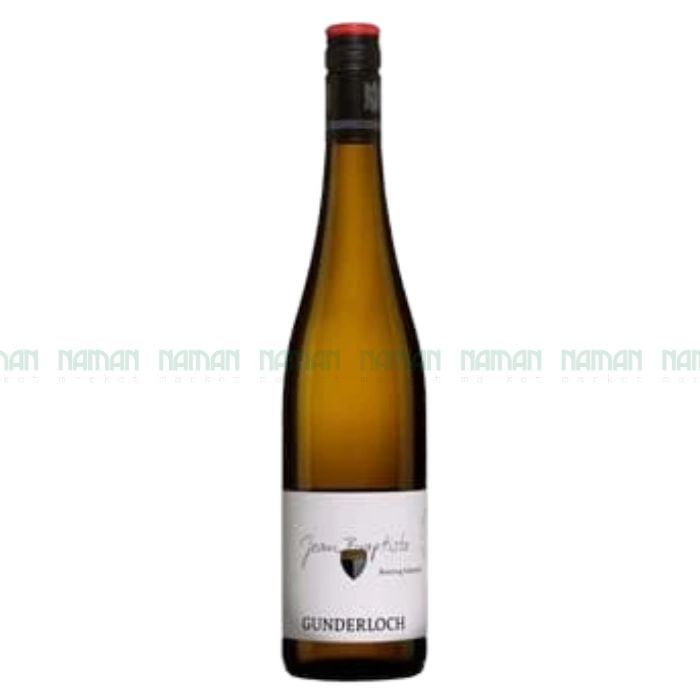White Wine Villa Riesling Rheinhessen Gunderloch 750Ml